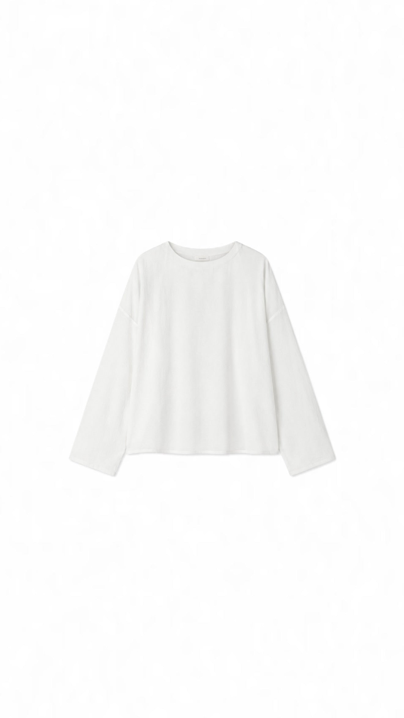 Top portefeuille blanc