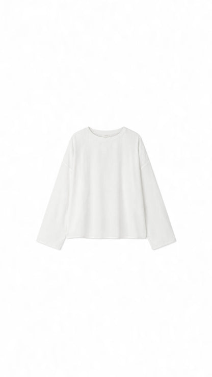 Top portefeuille blanc