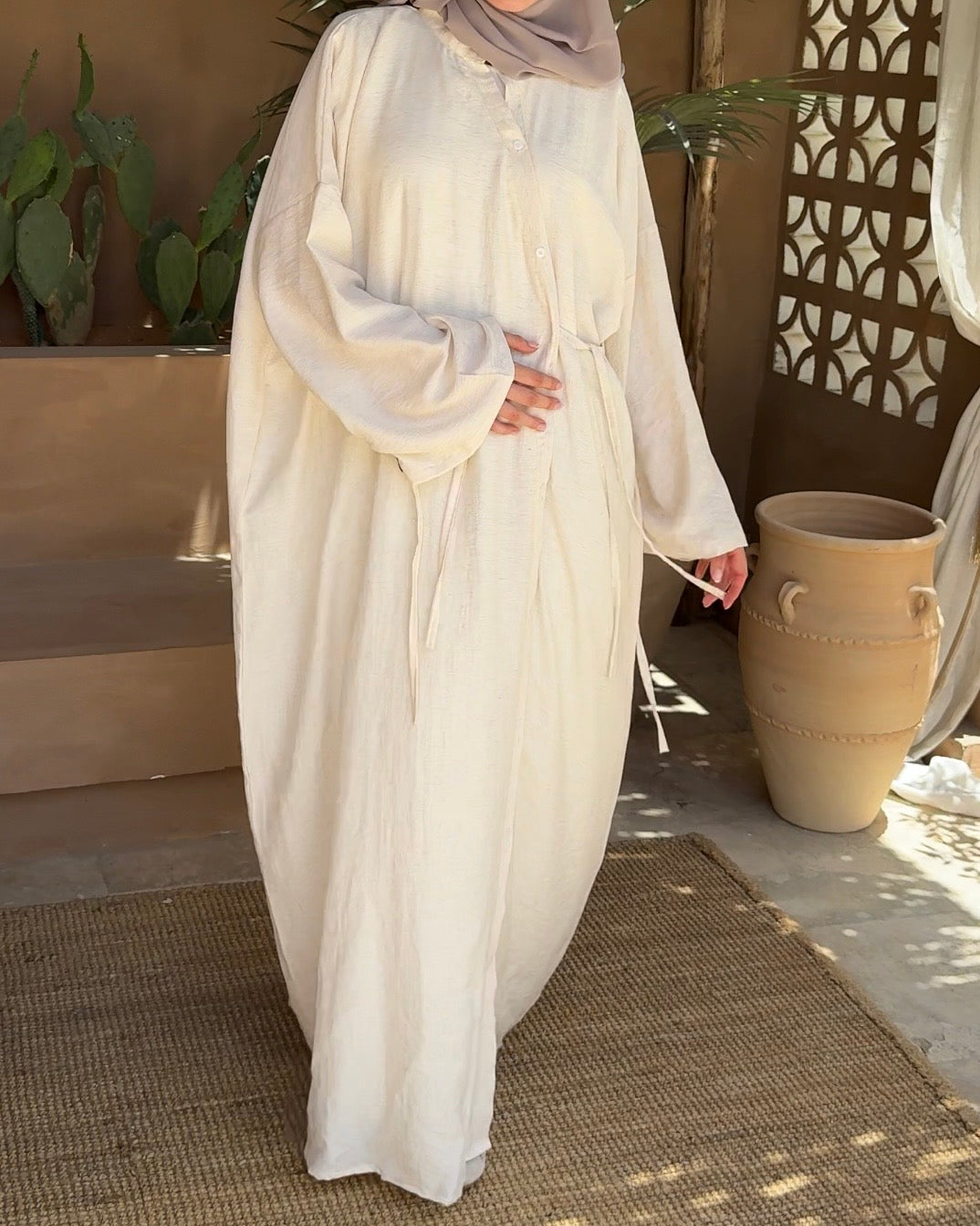 Chemise Baia écru