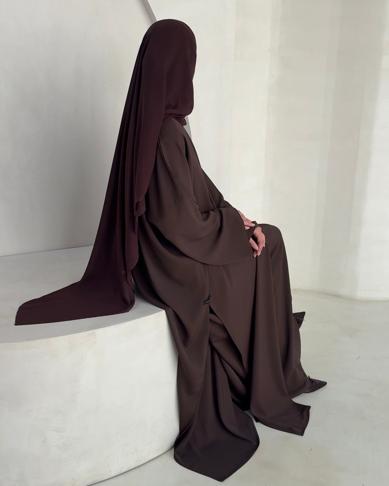 Tunique Mei brown - vue 4 - Mayrah
