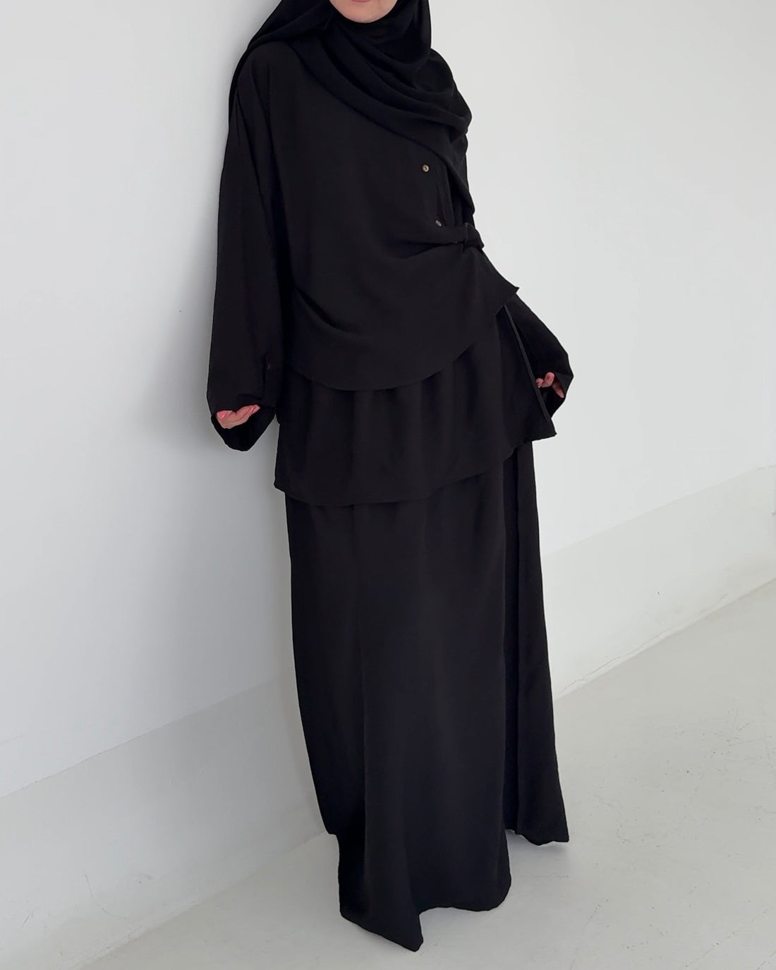 Set layering noir