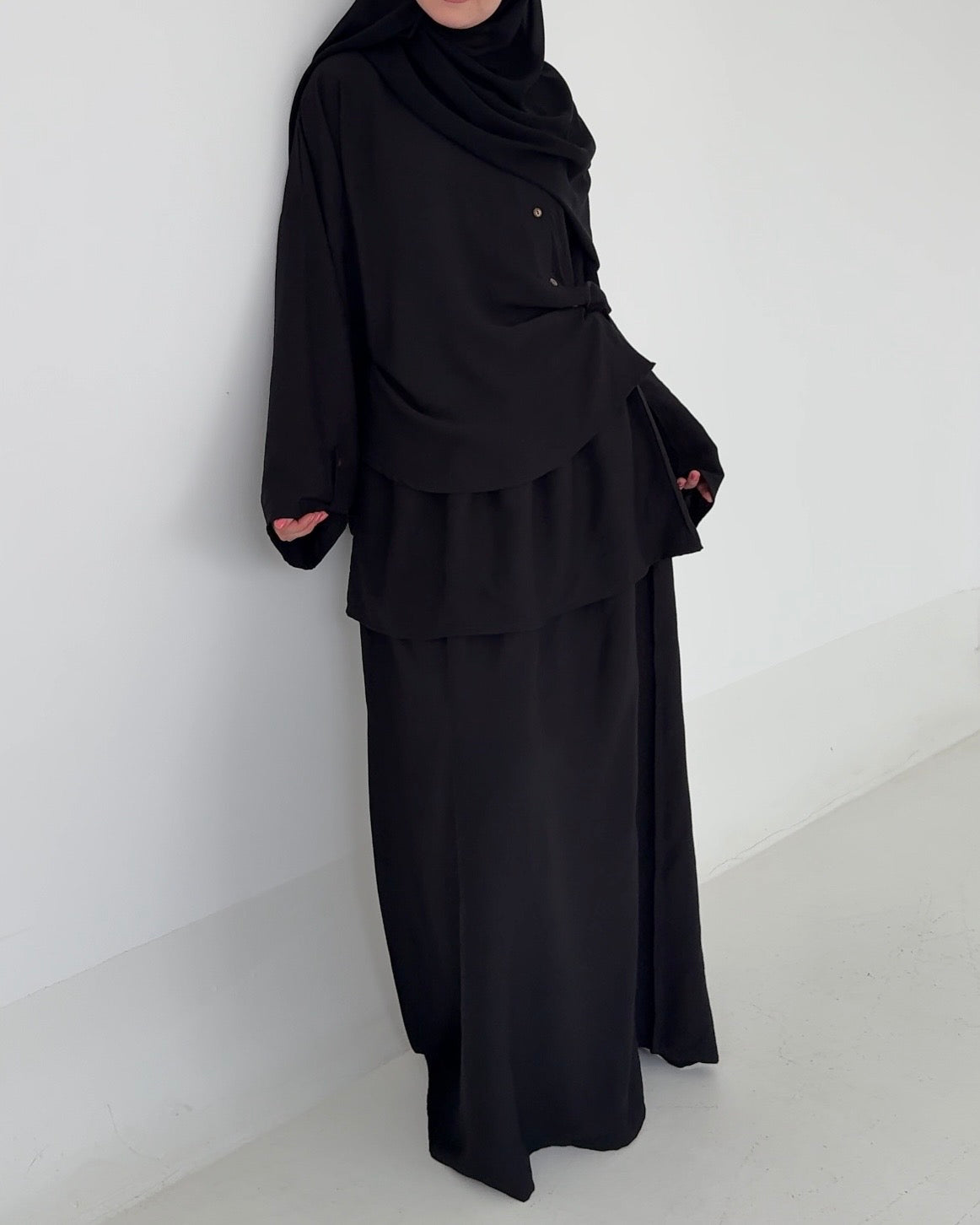 Set layering noir