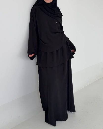 Set layering noir