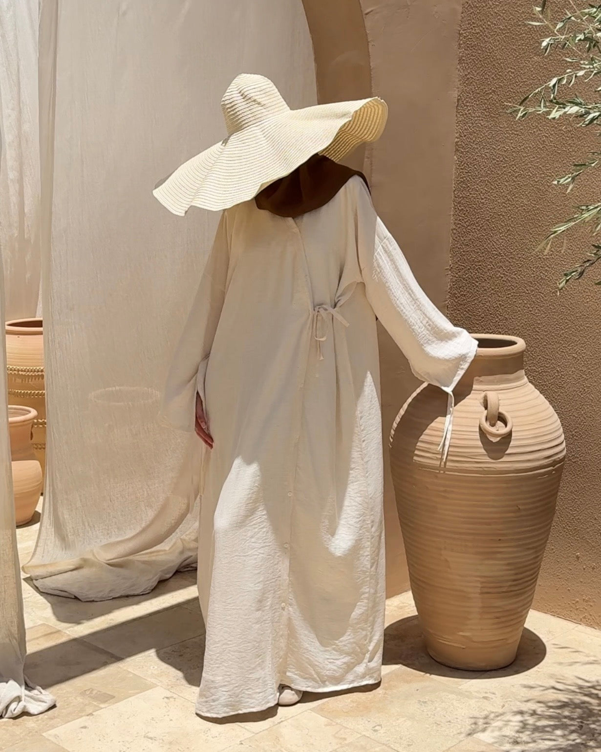 Chemise Baia écru