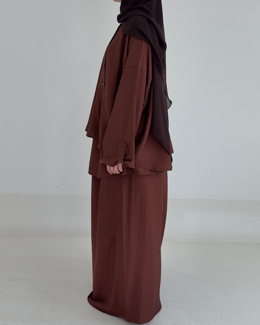 Set layering acajou