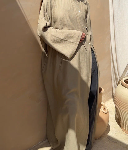Chemise Baia kaki