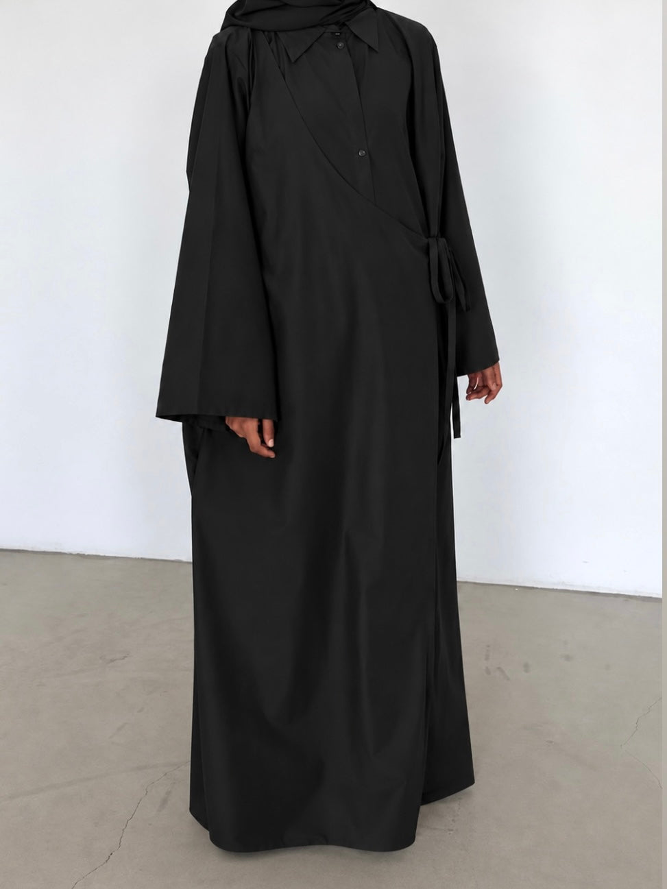 Shirt Dress Noir