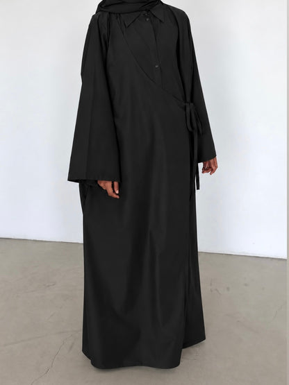 Shirt Dress Noir