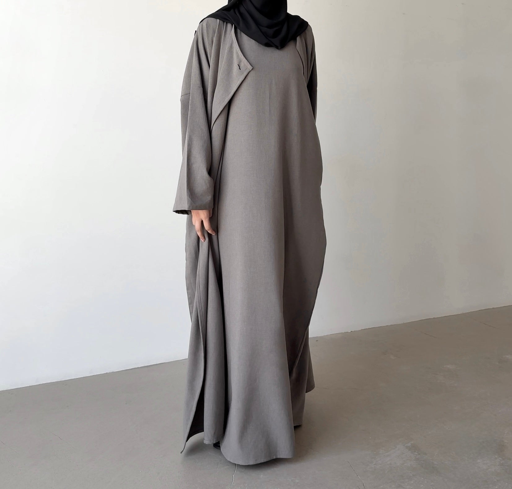 Set Fold taupe - vue 4 - Mayrah