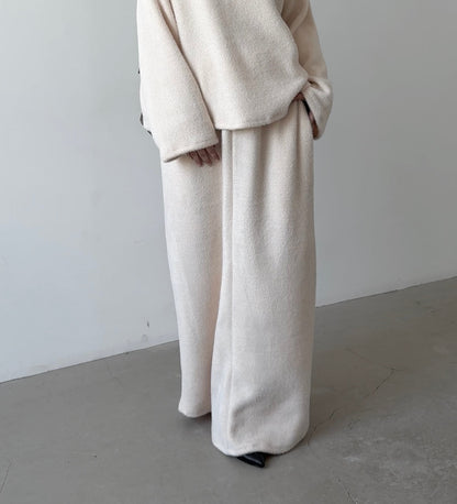 Skirt winter off white