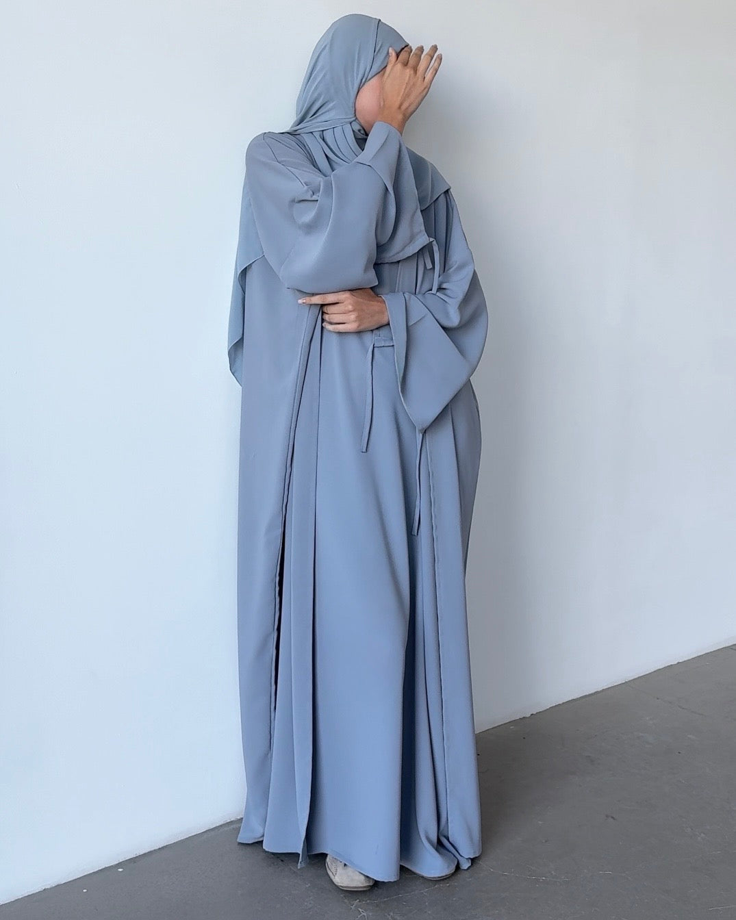 Robe Duo Bleu Clair