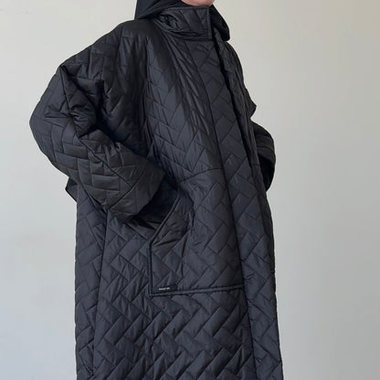 Jacket oversize noire