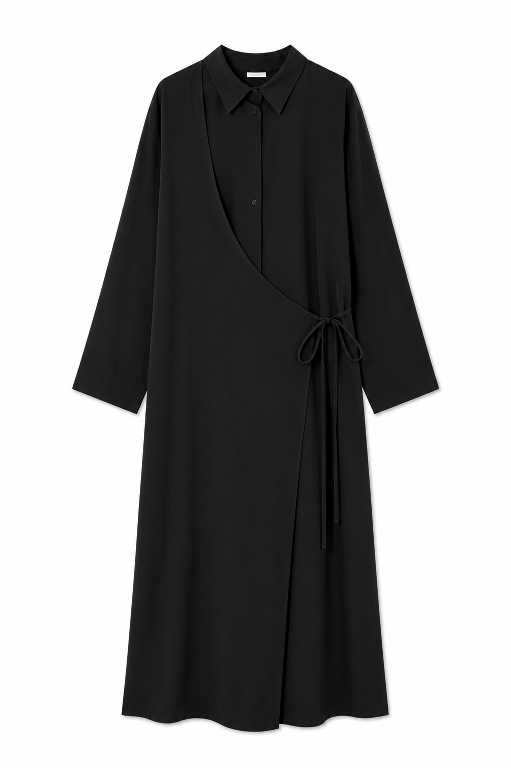 Shirt Dress Noir