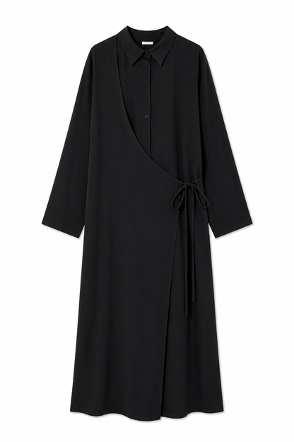 Shirt Dress Noir