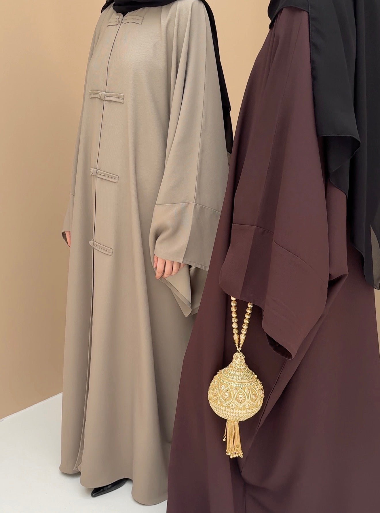 Abaya Nami sand