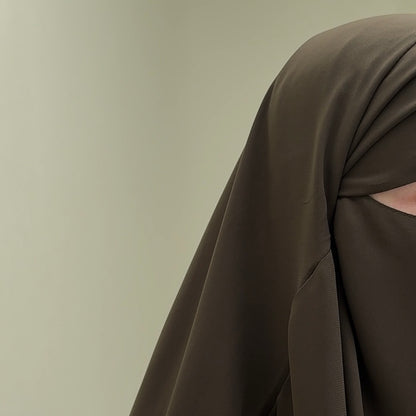 Khimar niqab Awan