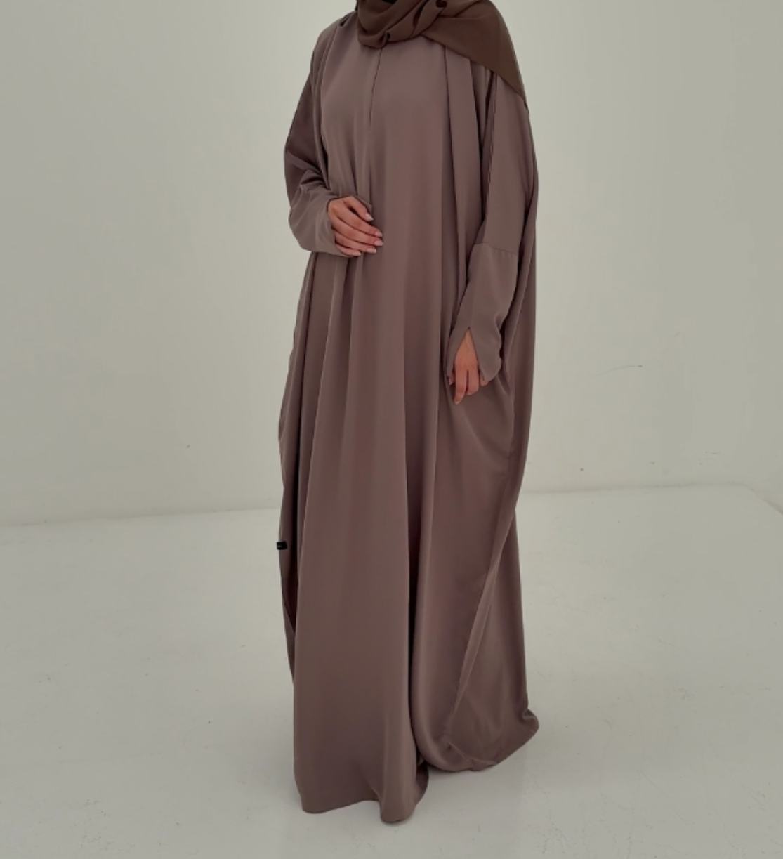 Aya abaya - taupe