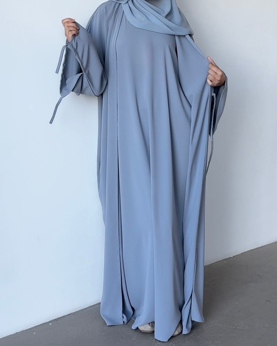 Robe Duo Bleu Clair