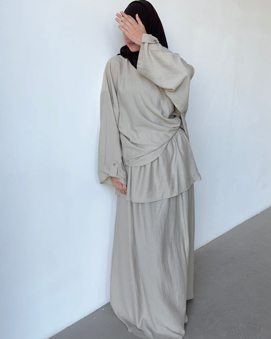 Ensemble layering sable