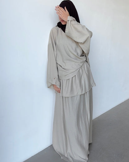 Ensemble layering sable