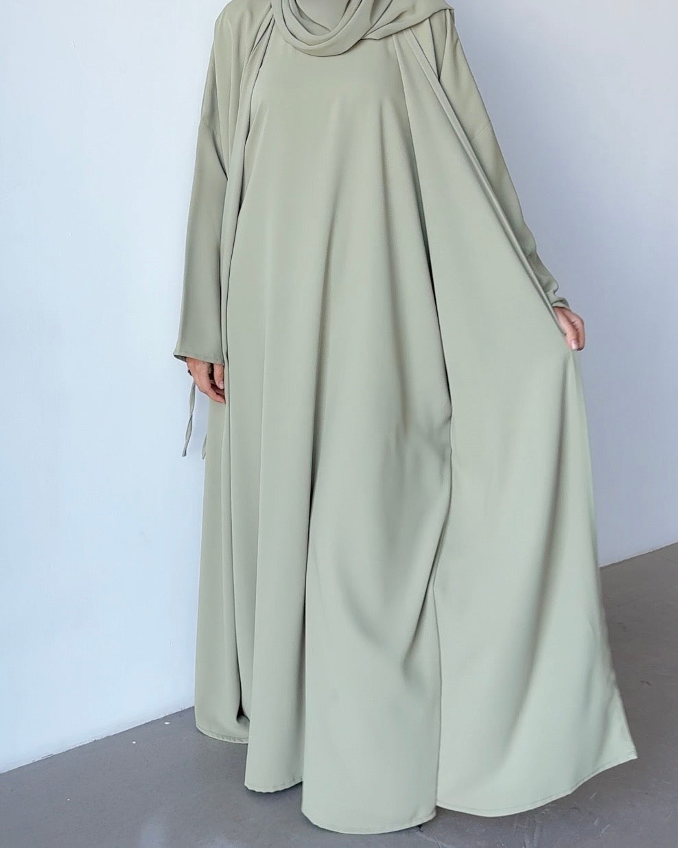 Robe Duo Pistachio