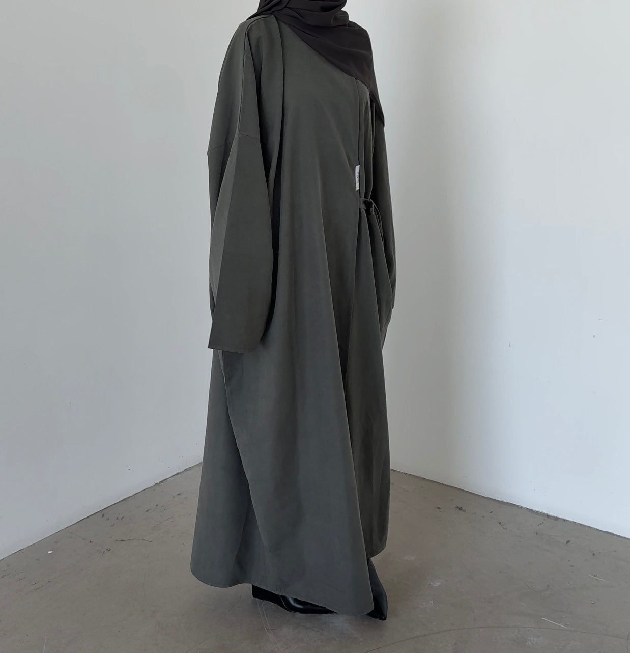 Abaya nova ash green