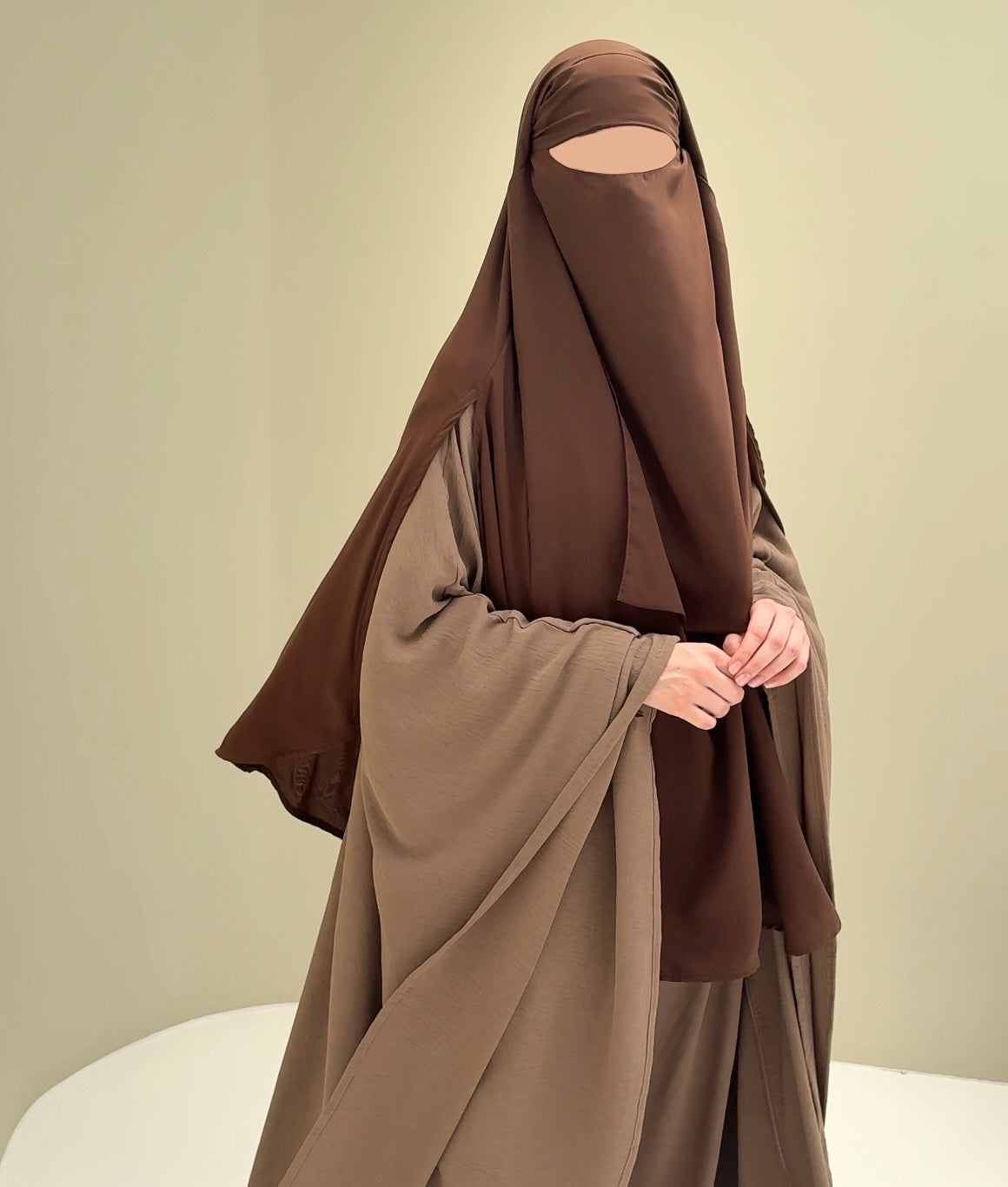 Khimar niqab Awan
