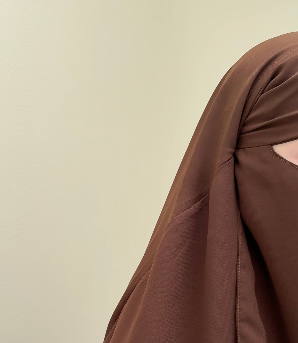 Khimar niqab Awan