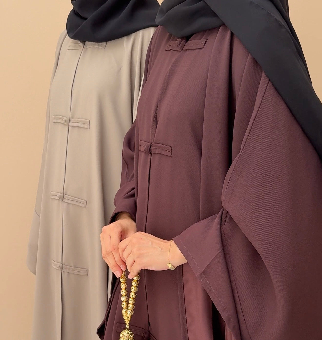 Abaya Nami sand
