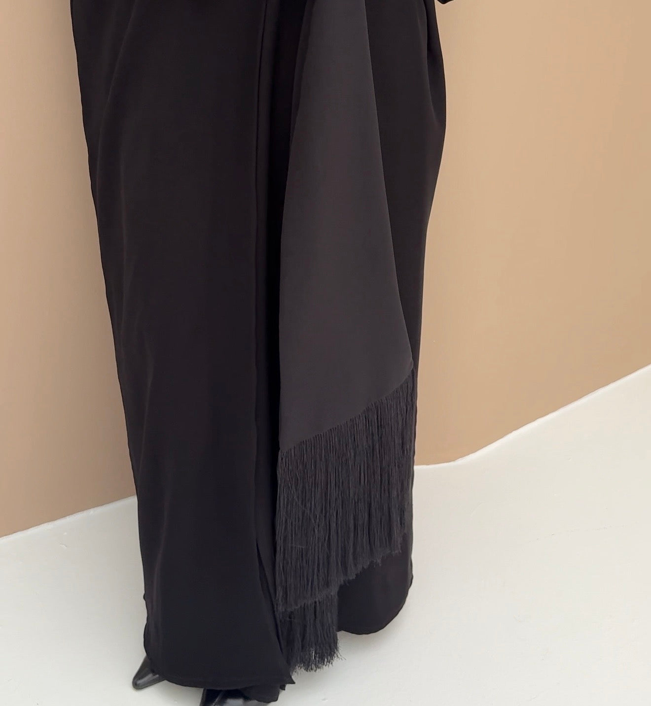 Kimono yuna full black