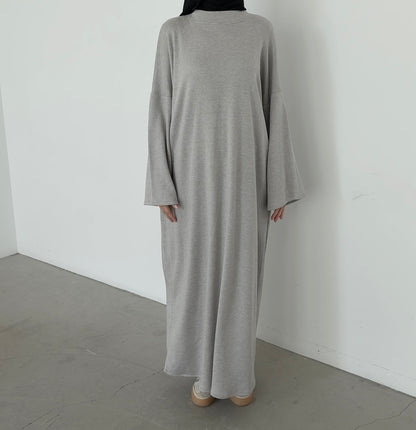 Abaya naveah grey