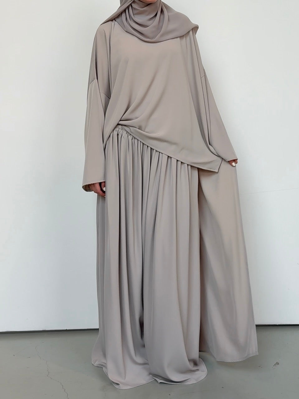 Tunique Yuna crème