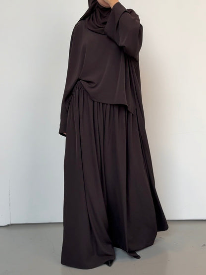 Bas Yuna dark brown