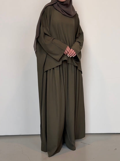 Tunique Yuna kaki