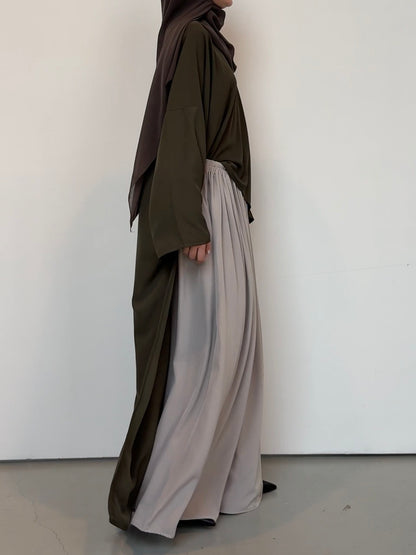 Tunique Yuna kaki