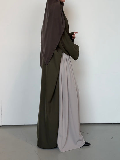 Tunique Yuna kaki