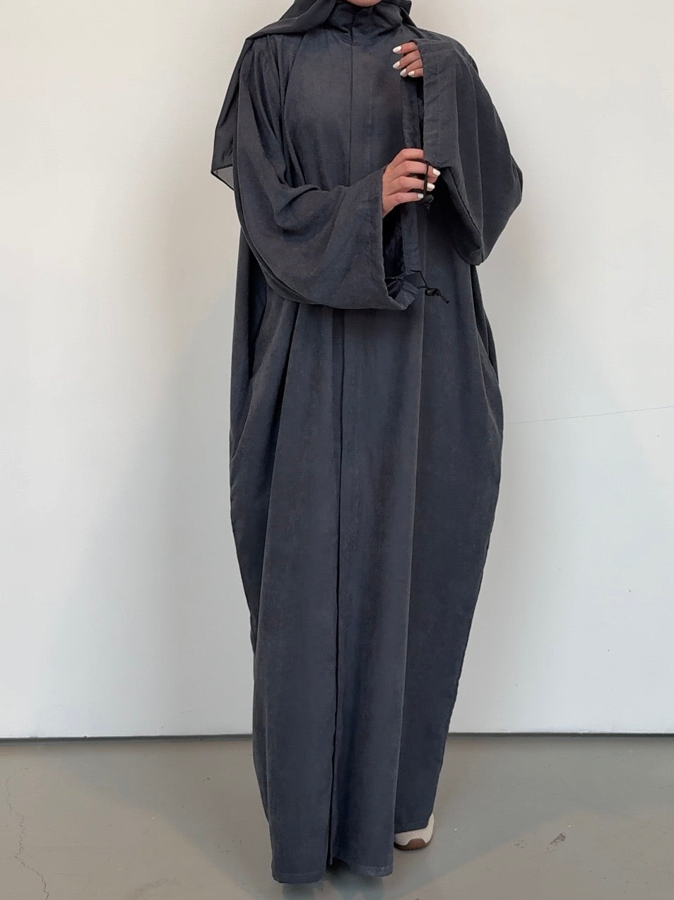 Abaya Nyla storm blue