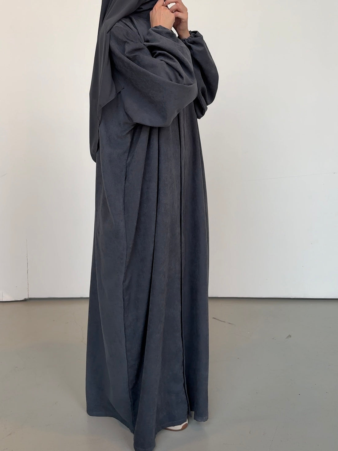 Abaya Nyla storm blue