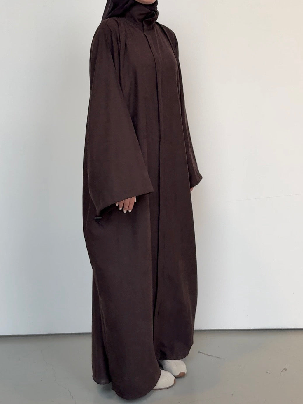 Abaya Nyla dark brown