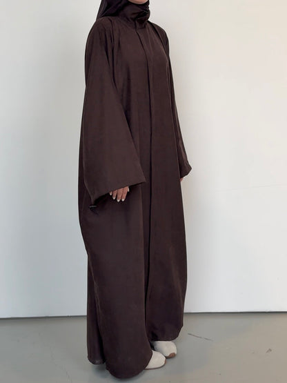 Abaya Nyla dark brown