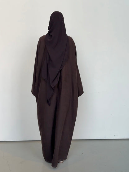 Abaya Nyla dark brown