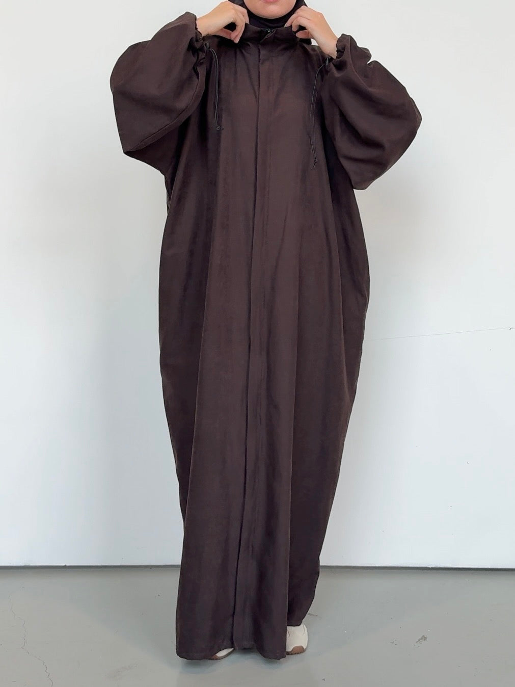 Abaya Nyla dark brown