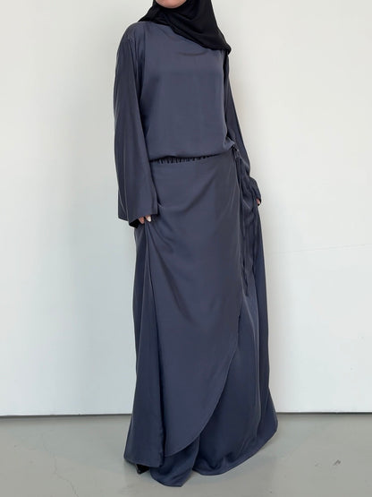 Sarouel portefeuille navy