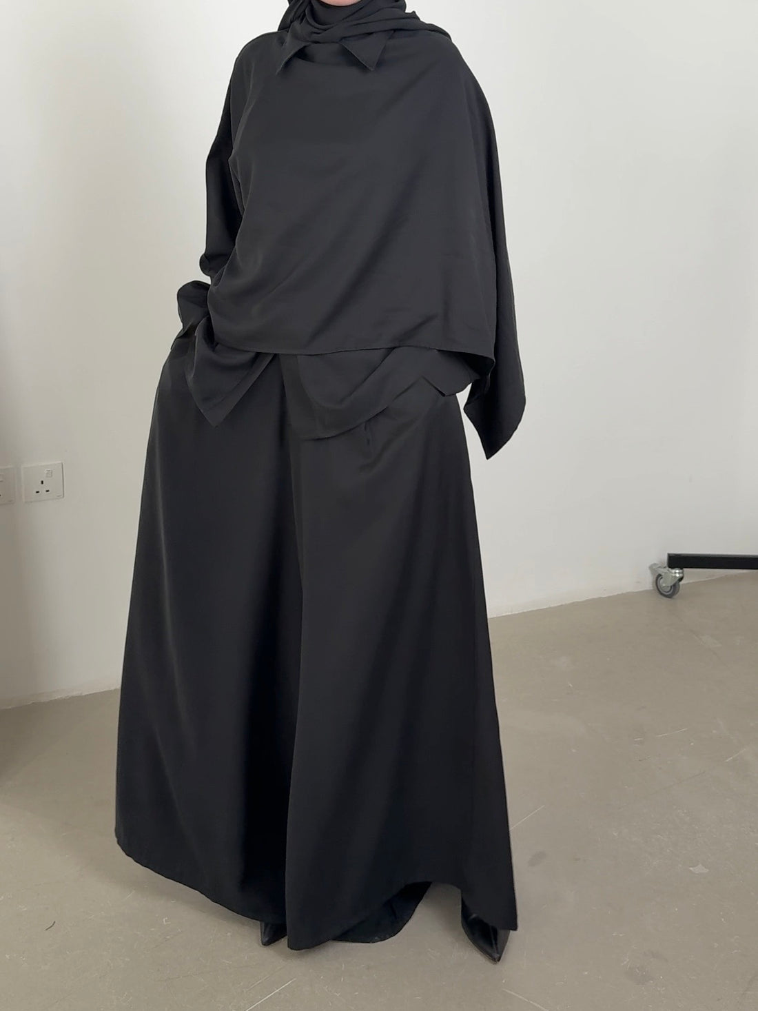 Sarouel Tencel noir