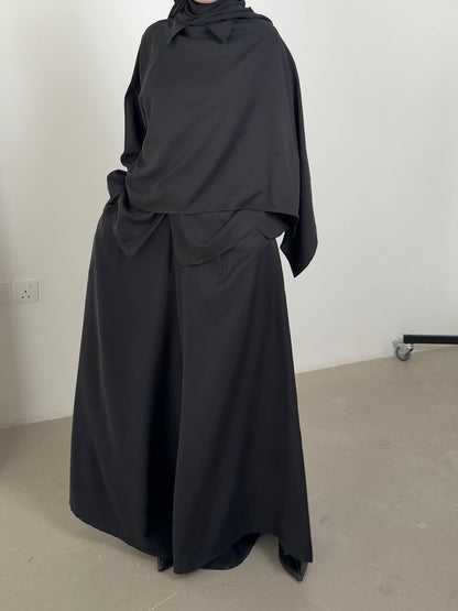 Sarouel Tencel noir