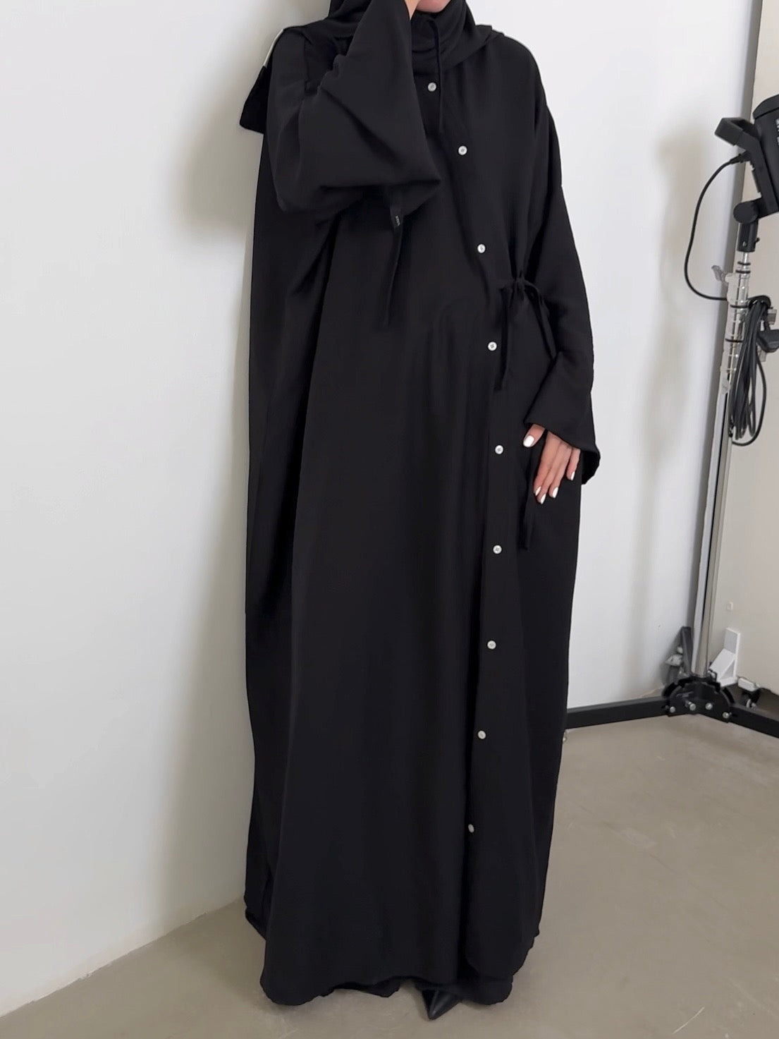 Chemise Baia noir