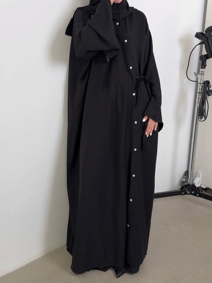Chemise Baia noir